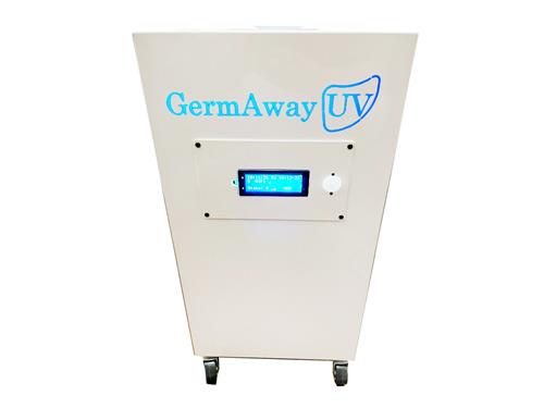 GermAwayUV Raider 35 Watt Ultraviolet In-Room Air Sanitizer and Disinfection System